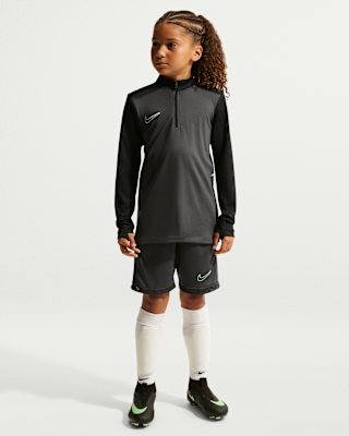 Reviews: Nike Academy Big Kids' Dri-FIT Long-Sleeve 1/4-Zip Soccer